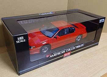 シボレー モンテカルロ 1/18 ミニカー 日本未発売、絶版】ワイルド