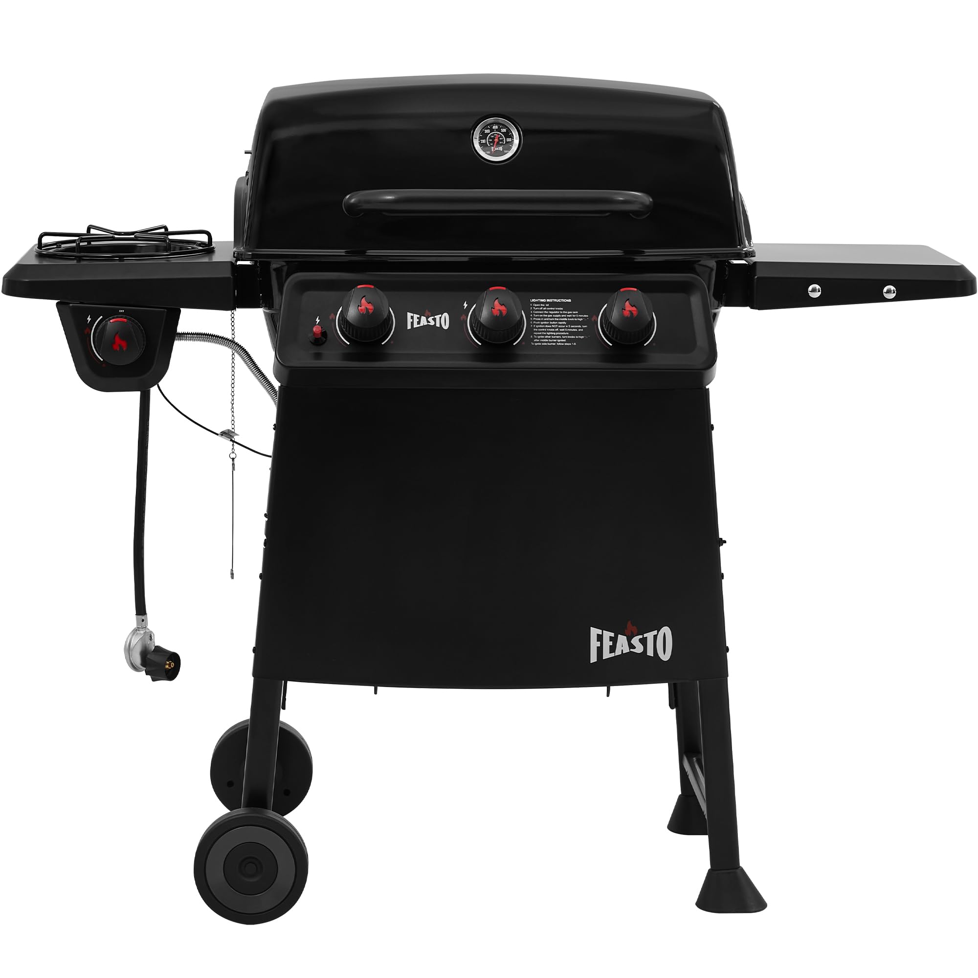 Feasto 3 Burner Grill