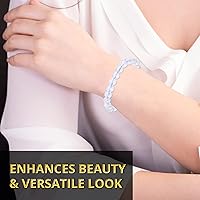 Vista 95 de Money Attraction Bracelet for Wealth, Prosperity & Success – Abundance & Good Luck Feng Shui Bracelet with Pyrite, Citrine, Tiger Eye & Green Green