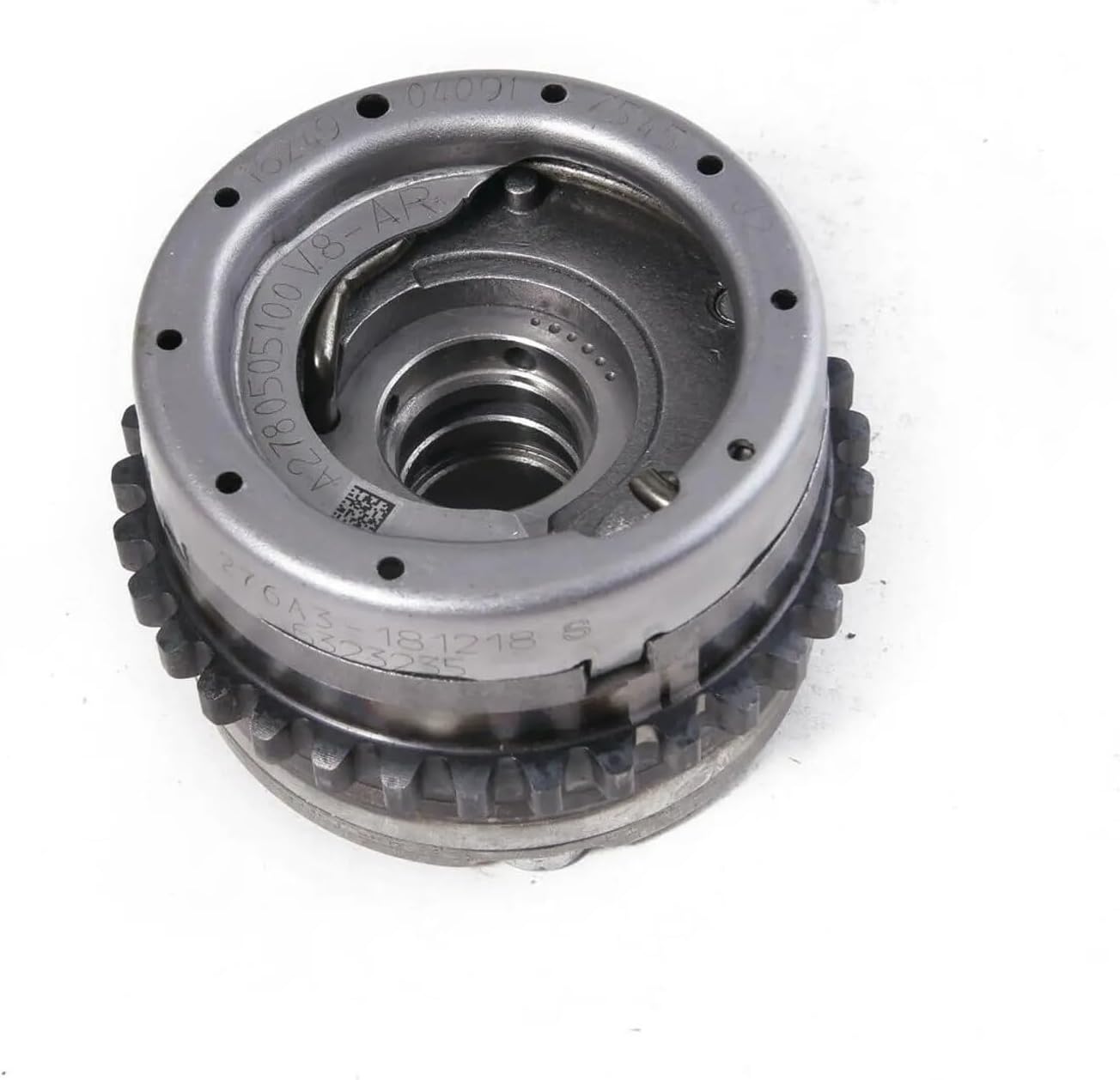 A2780505100 A2780505200 2pcs Timing Chain Sprocket Camshaft Adjusters Compatible With Mercedes-Benz GLE 63 AMG E 550 CLS 550 A278 050 3700