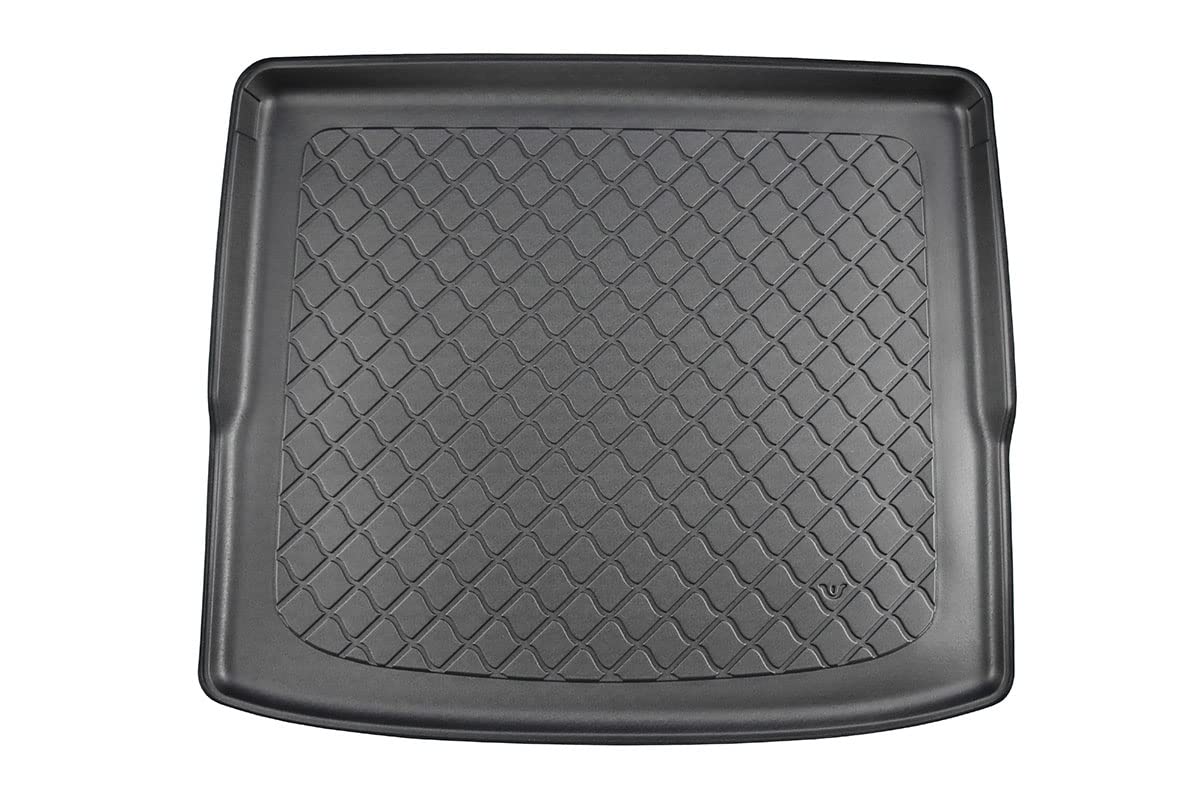 MTM Tapis de Coffre pour Volvo XC40 (Aussi Mild Hybrid et Plug-in Hybrid) 2018- sur Mesure, Bac de Protection Antiderapant, cod. 7663
