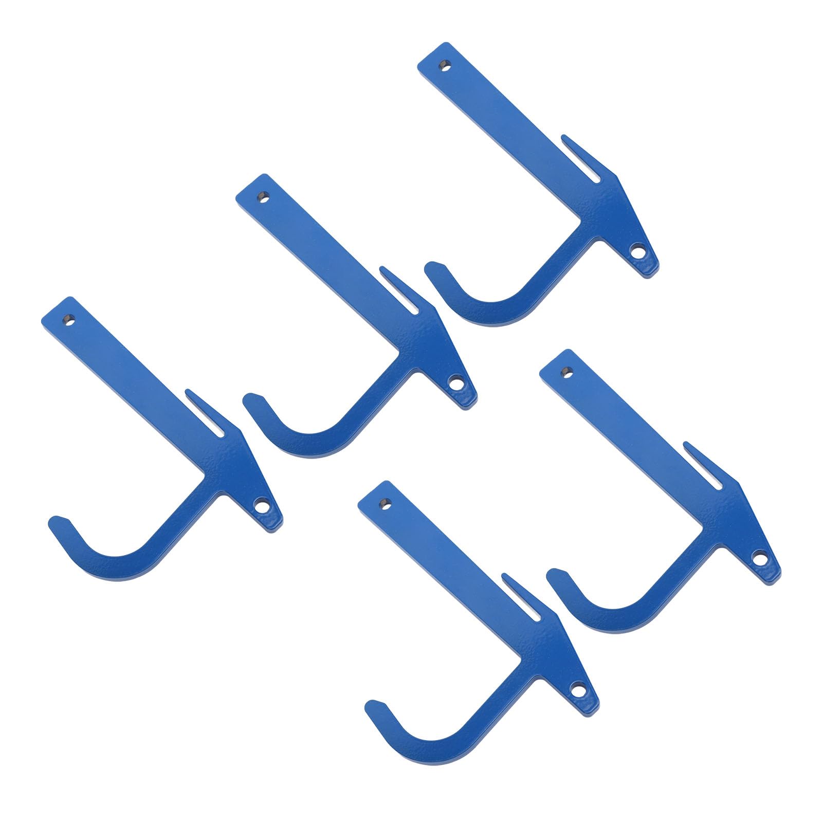5 pezzi di tenditore per recinzioni metalliche, clip per recinzioni a maglia, strumento in acciaio per il tensionamento e la regolazione della rete superiore in filo d’acciaio, con