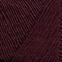 Vista 30 de Brown Sheep - Ovillo de lana Lambs Pride - Amarillo sol (# 13)