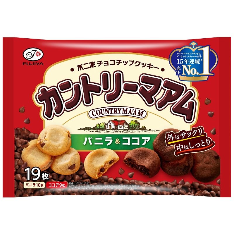 Amazon.co.jp: 人気お菓子ファミリーパック 不二家 カントリーマアム