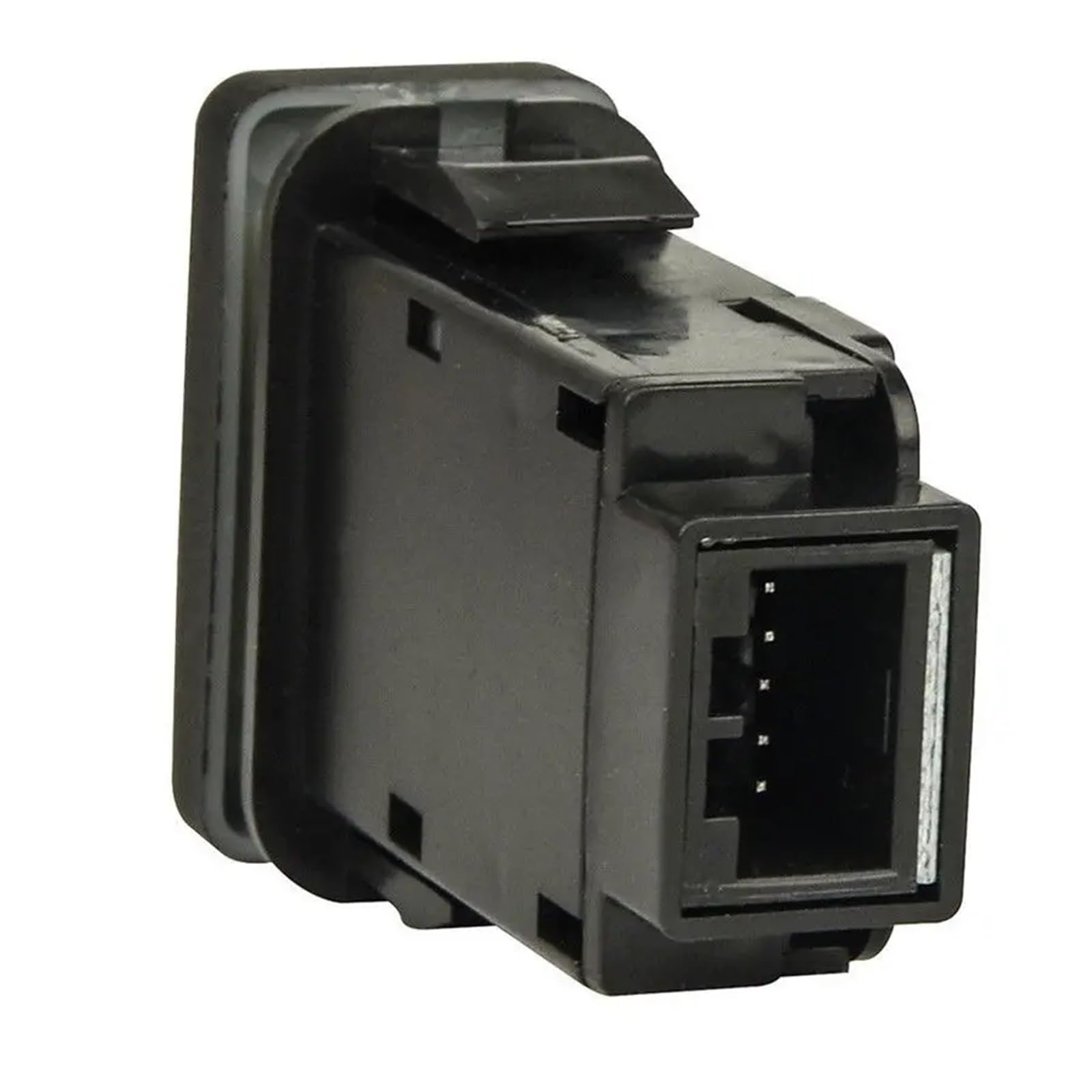 Pulsador Momentáneo‌ Interruptor pulsador de 12 V-24 V con símbolo cámara marcha atrás para coche