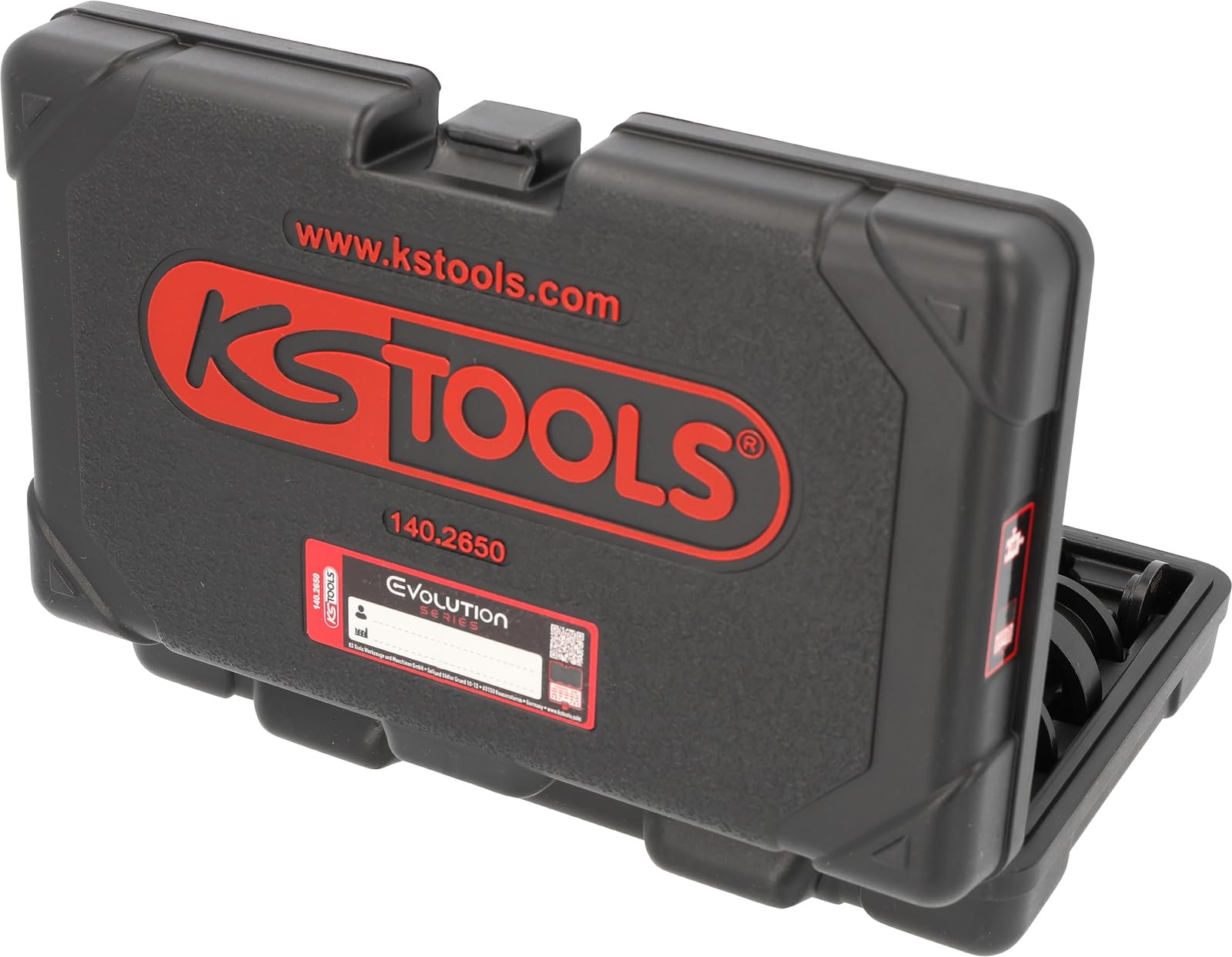 KS Tools 140.2650 Lochstanzen-Satz für PDC-Sensoren, 23-tlg
