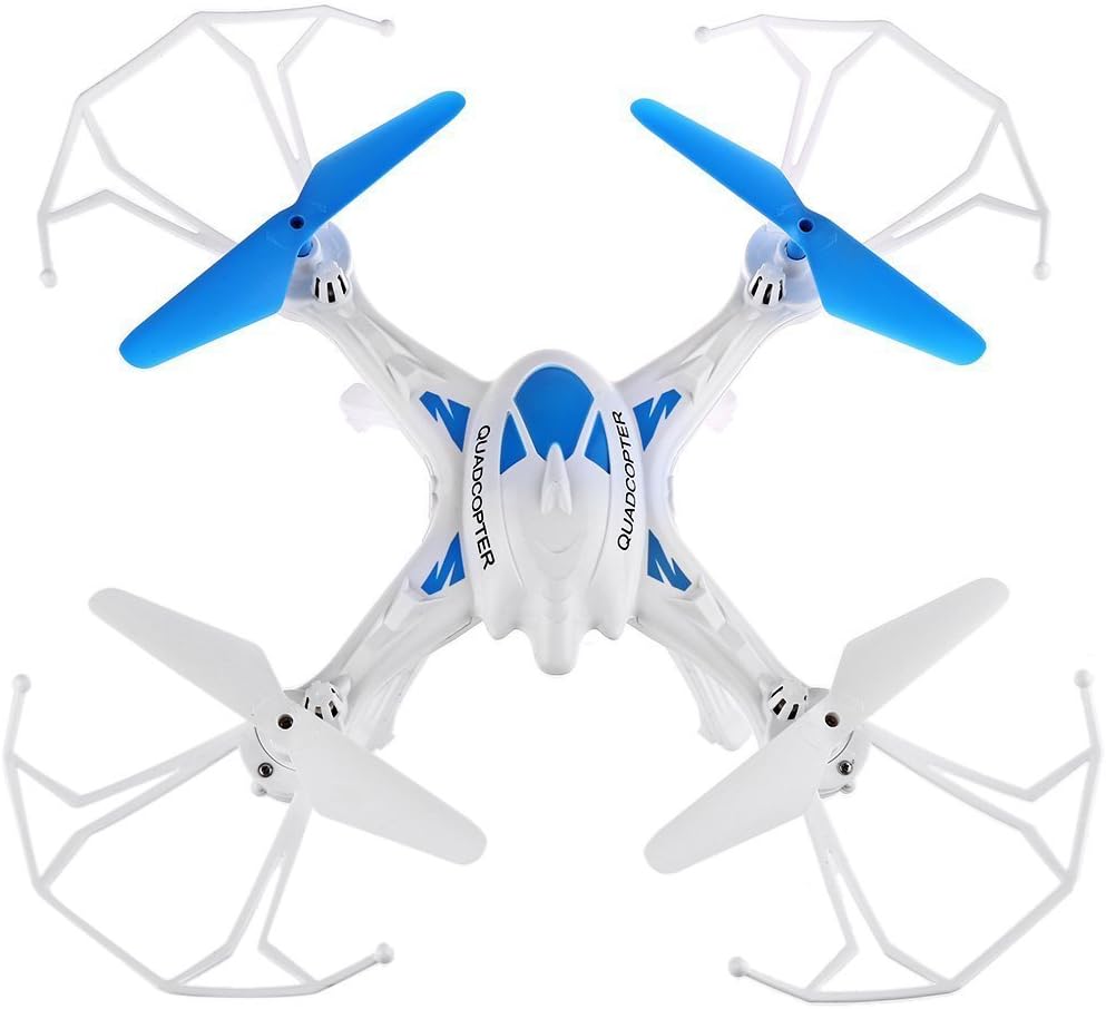 SUPER TOY Remote Control 2.4GHz Quadcopter Drone for Kids - Altitude Hold, Headless Mode and 360 Degree Flip Action (Dronee-4)