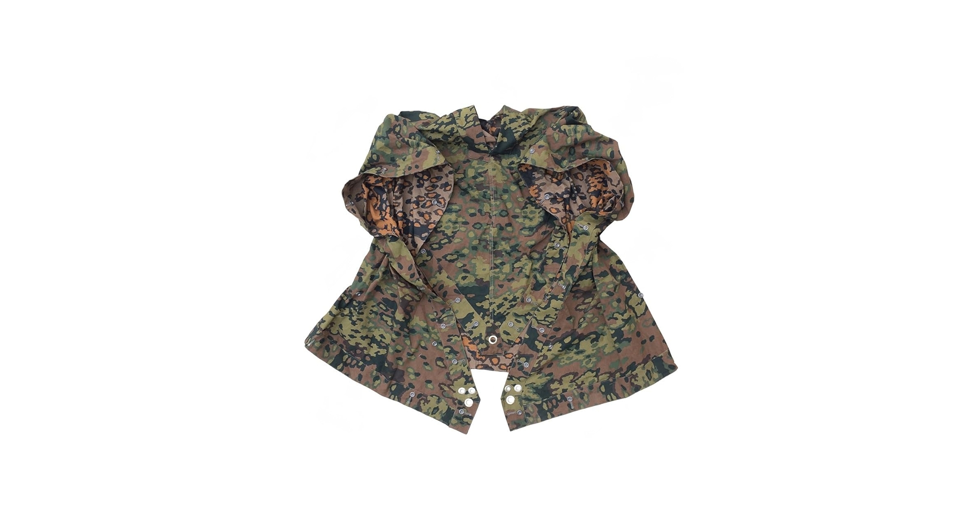 Amazon.co.jp: ナチスドイツ軍 SSオークリーフ迷彩ツェルト