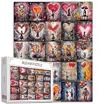 Tucocoo – Banksy Girl Street Pop Art Jigsaw Puzzle 1000 Stück Puzzles 