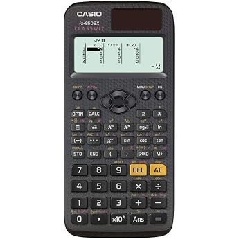 Casio FX-85DE X ClassWiz Technical-Scientific Calculator