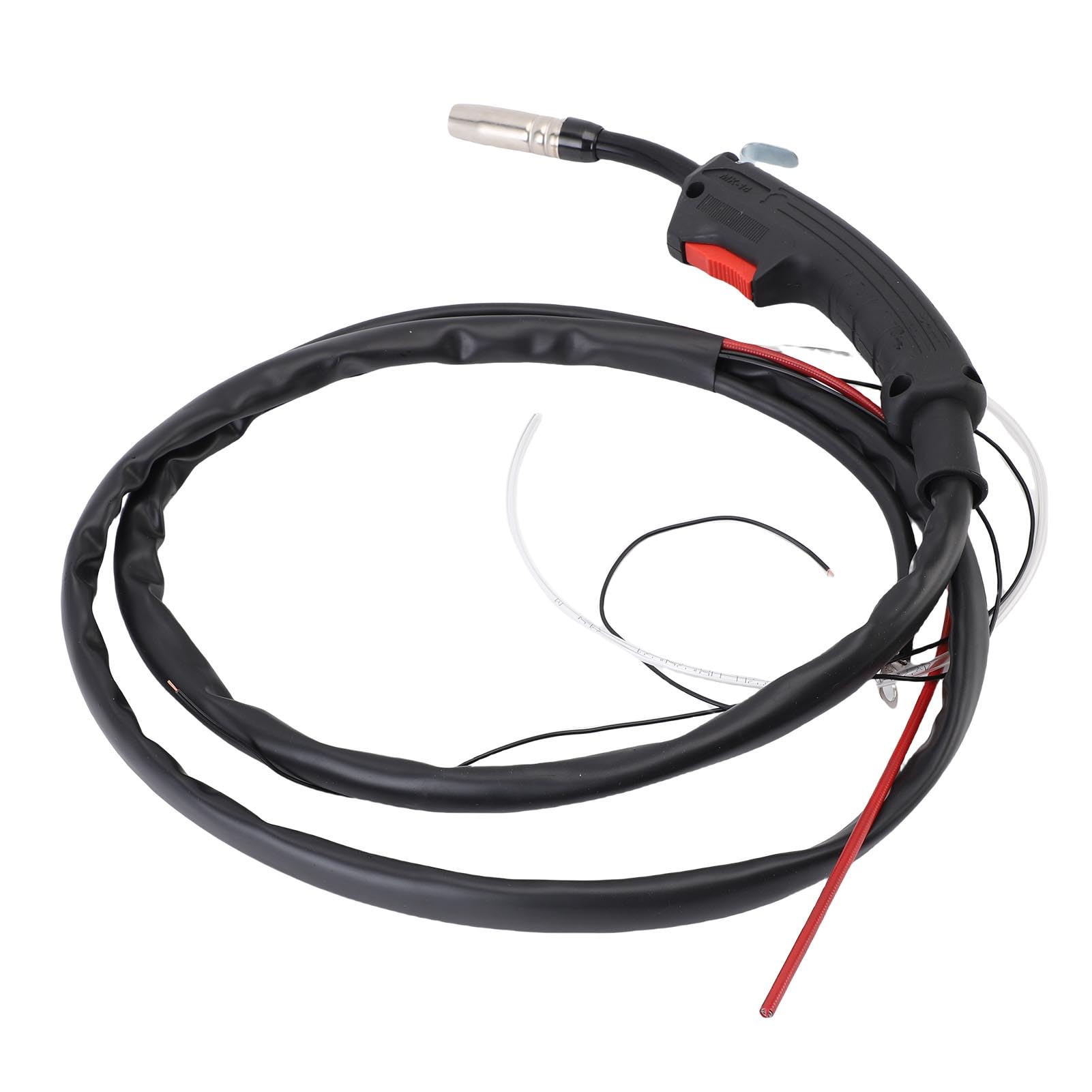 Sxhlseller Kit Torcia per Saldatura Mig Confortevole Design Ergonomico Gruppo Pistola di Saldatura Protettiva per Gas CO2 per Mig 130, Filo da 0,8-1,2 Mm, per Applicazioni di Ripa