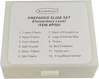 C & A Scientific PS01 - Prepared Slide Sets - Elementary Level