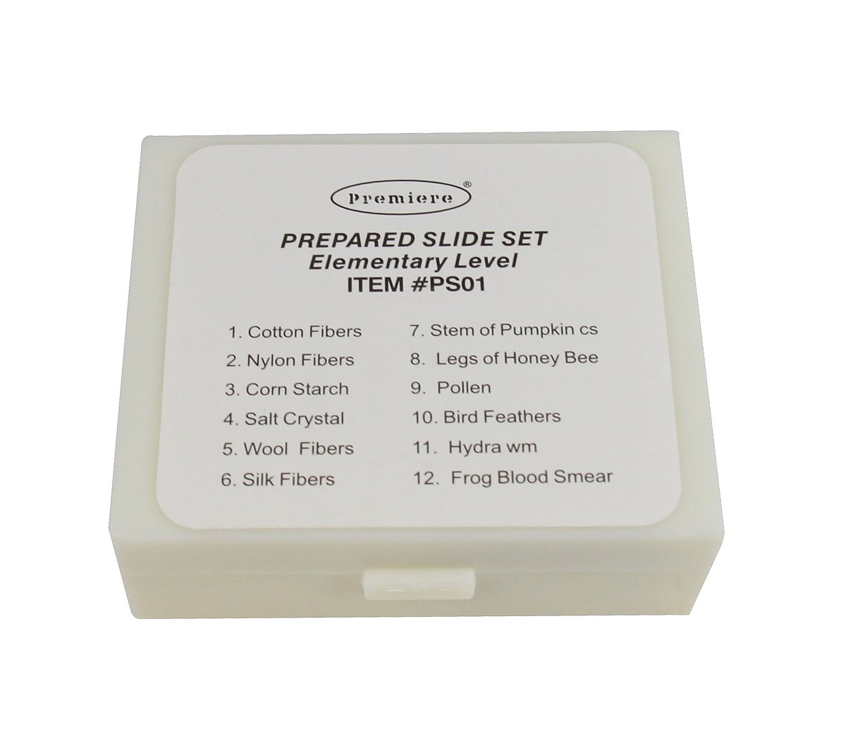 C & A Scientific PS01 - Prepared Slide Sets - Elementary Level