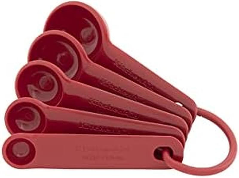 KA UNIVERSAL S5 MEASURE SPOON RED
