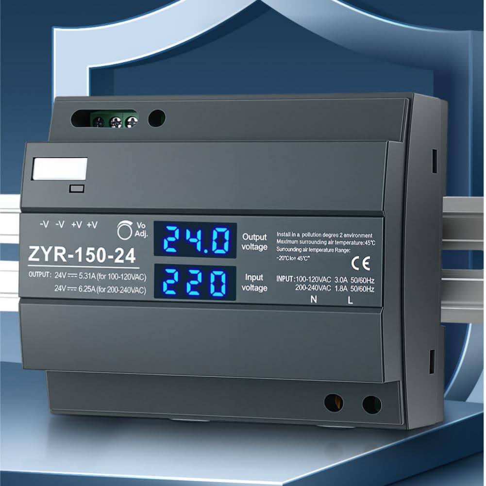 Alimentatore digitale da 150 W, 12 V/24 V, ampio raggio (24 V)