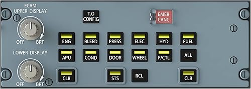 Miniatura 3 de Airbus A320neo - Póster para pared, cabina de avión, cabina de avión, instrumentos de alto detalle, controles de avión, póster fotográfico para