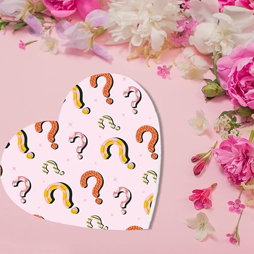 Miniatura 100 de Andaz Press Caja en forma de corazón para el día de San Valentín con tapa, caja reutilizable en forma de corazón, caja para golosinas, dulces