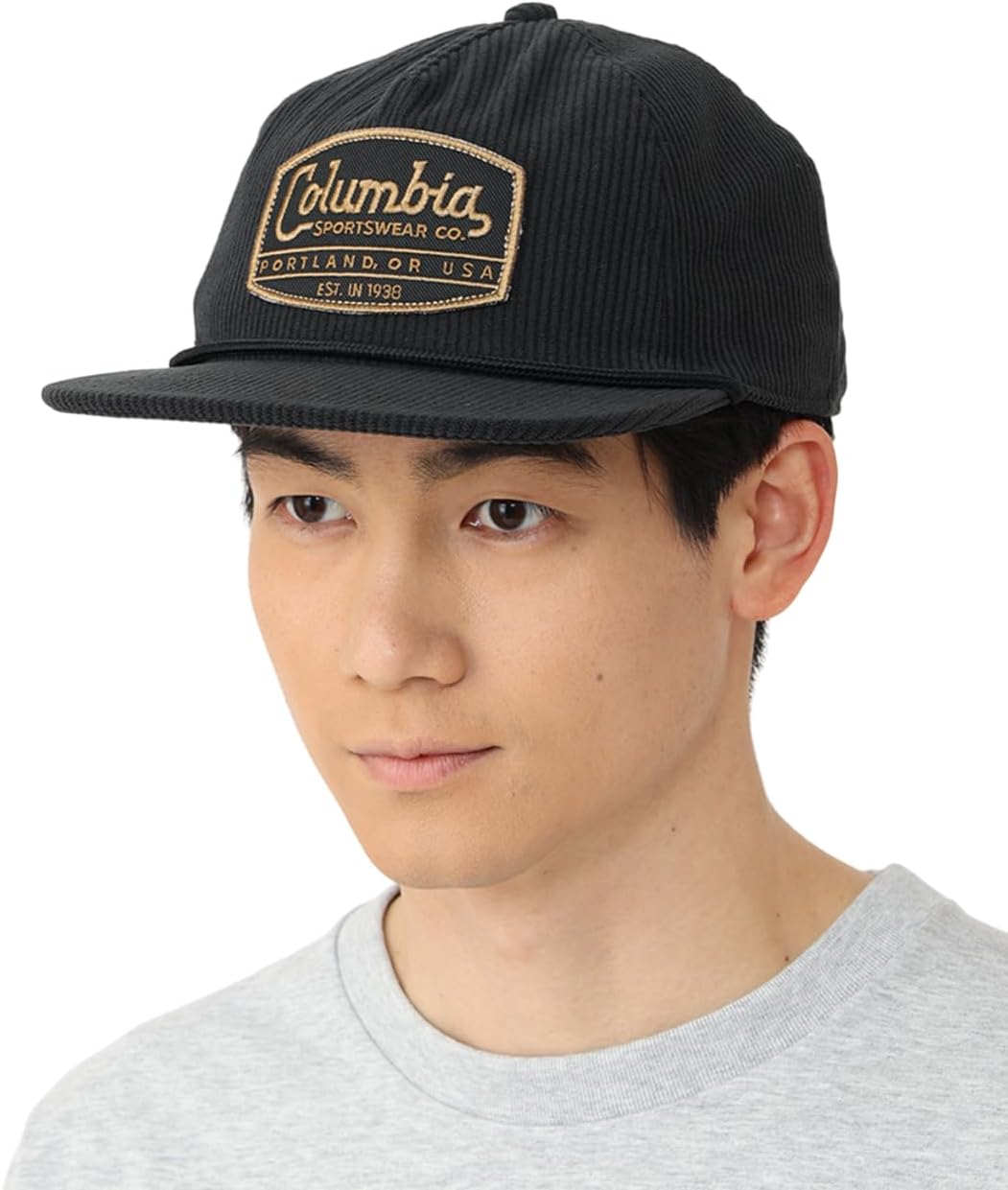 Amazon.co.jp: [コロンビア] キャップ コーデュロイ ラチェット 