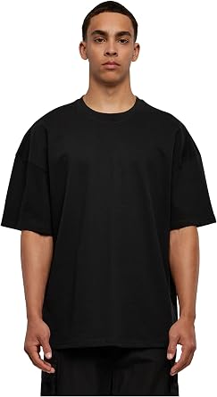 Build Your Brand Men's By163-ultra Heavy Cotton Box Tee T-Shirt Pack of 1
