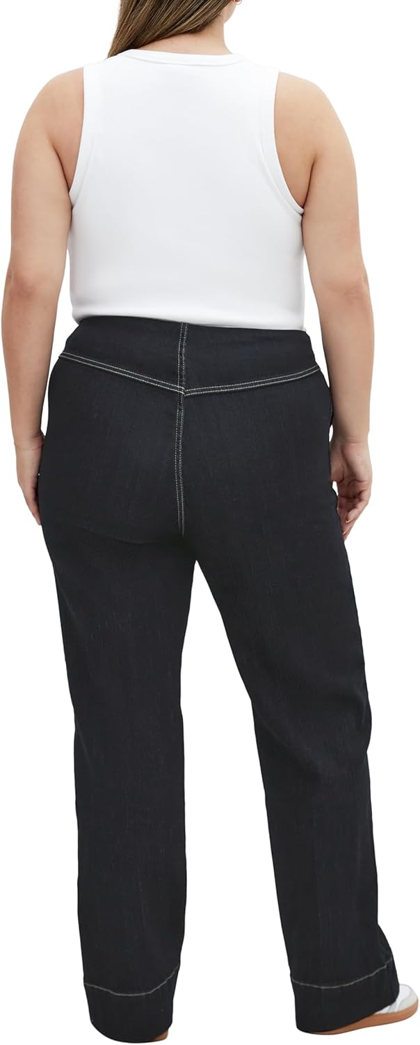 City Chic Women's Plus Size Mysteria Jean - Image 2