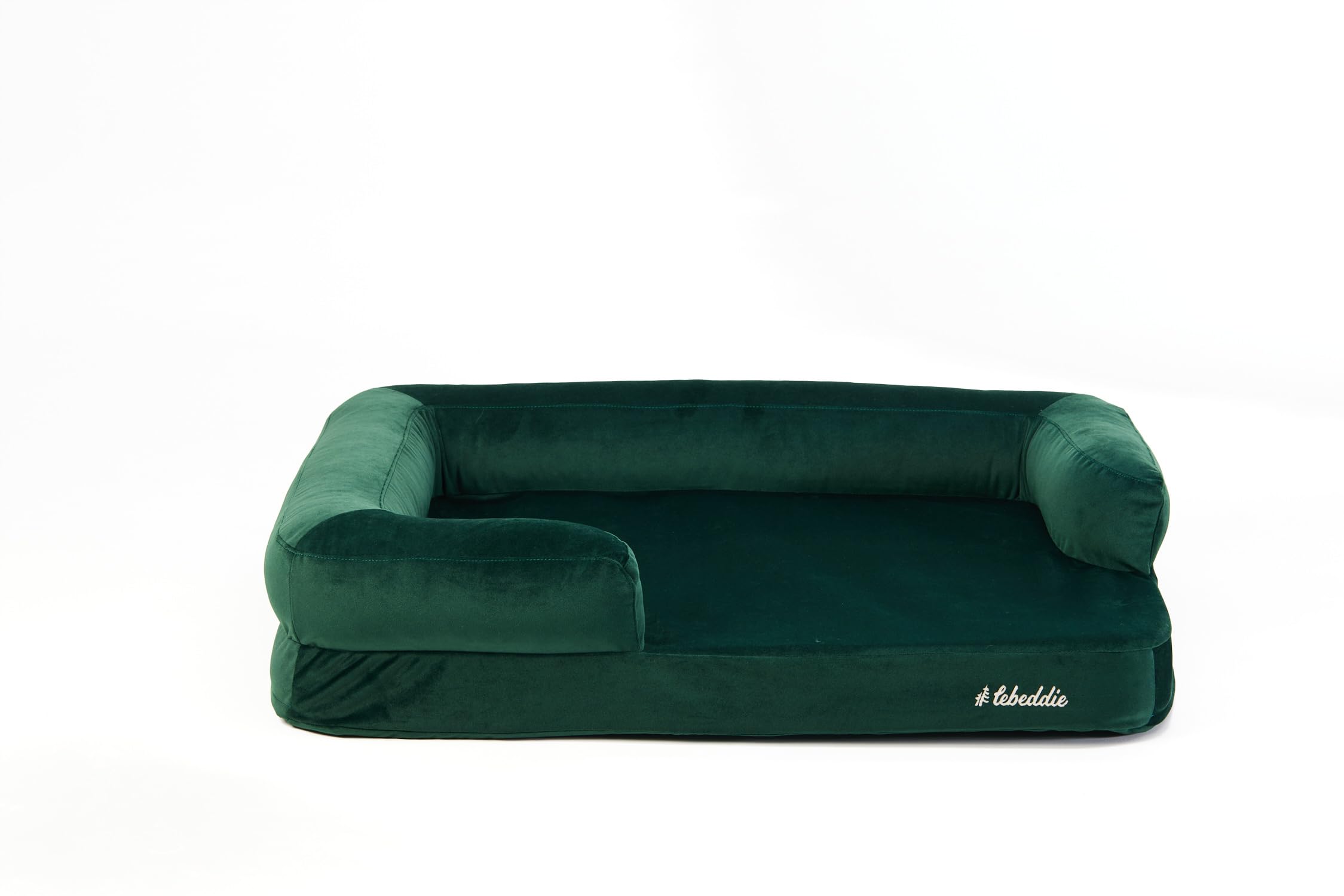 Panier orthopédique pour chien anti-odeur et déhoussable S