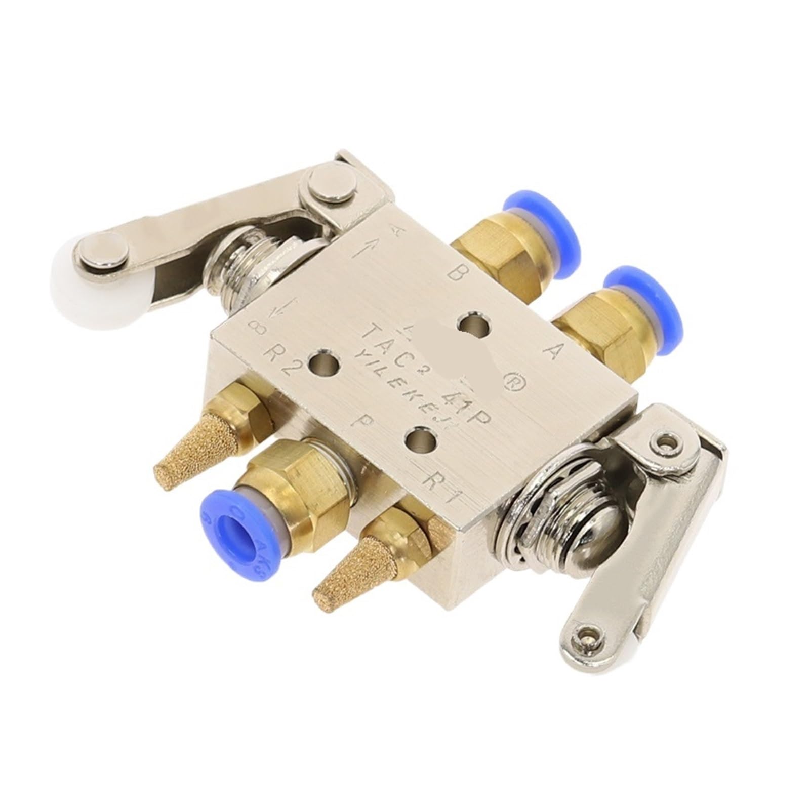 Vanne pneumatique TAC2-41PP de haute précision avec échappement 5 voies