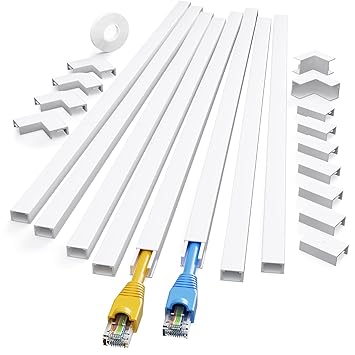 One-Cord Channel Cable Concealer - CMC-03 Mini Cover Cable Management System - 125