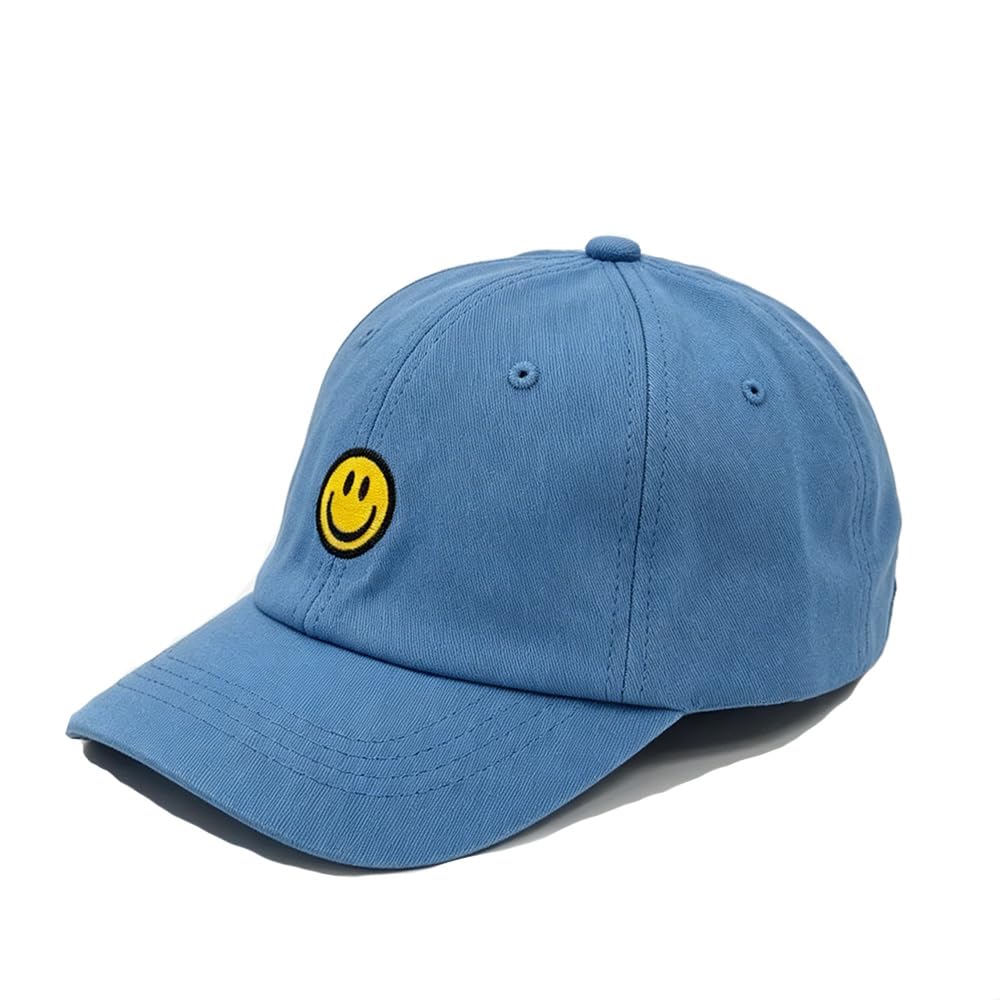 Children's Cap Girls Baseball Cap Boys Cap Summer Baseball Cap Adjustable for 4-12 Years Unit size blue