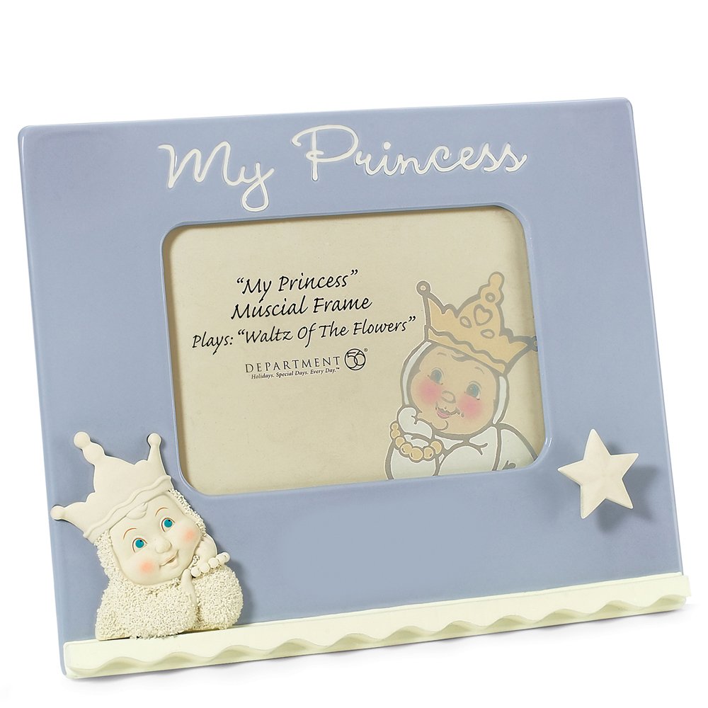 Snowbabies My Princess Marco Musical Decoración Dulce para Dormitorios Infantiles