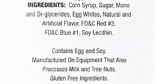 Miniatura 7 de Bonomo Paquete variado de caramelos turcos Taffy (3 piezas/sabor), vainilla, chocolate, plátano y fresa
