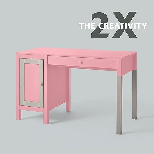 Miniatura 4 de Rust-Oleum Painter's Touch 2X Ultra Cover 249063 - Pintura en aerosol, 12 oz, rosado claro satinado (Satin Sweet Pea), 1 unidad