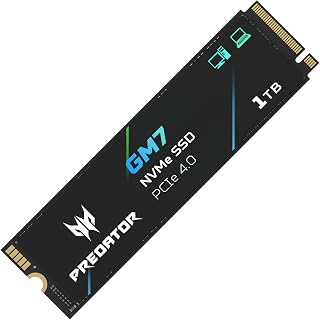 GM7 1Tb M.2 NVMe PCIe Gen 4x4 SSD PREDATOR