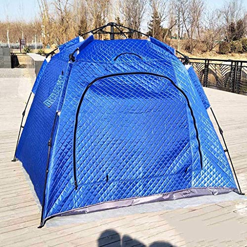 Tente de camping imperméable pop-up hexagonale de randonnée - 2