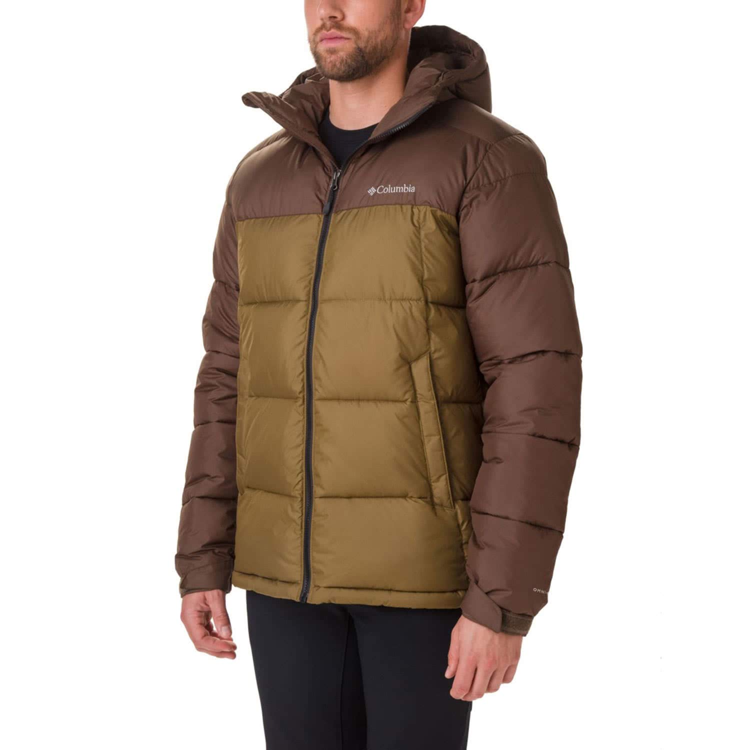 Columbia Pike Lake Chaqueta con capucha para hombre — view 24