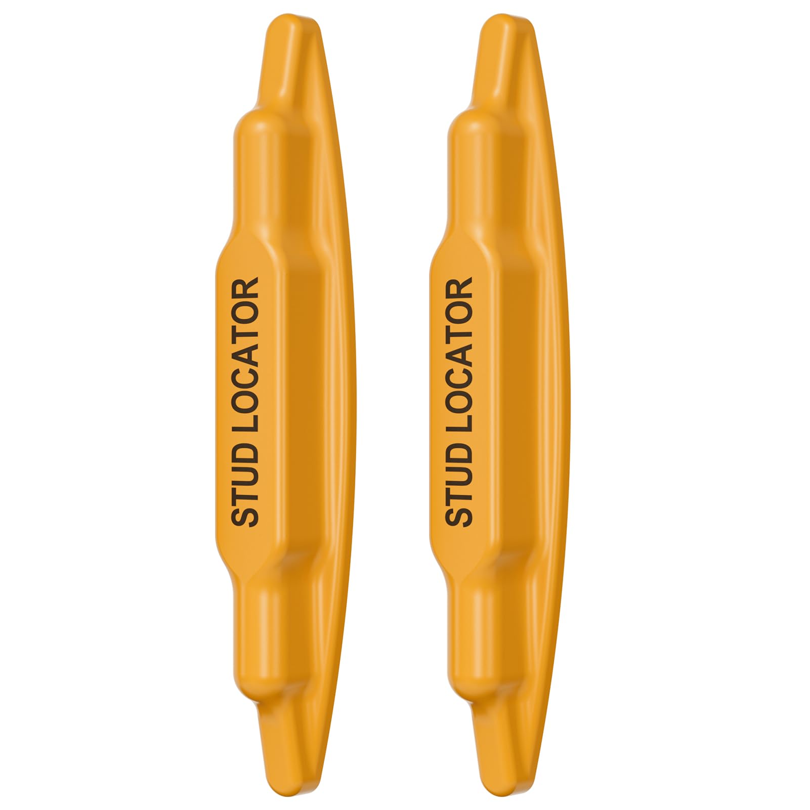 2 PCS Stud Finder, Magnetic Stud Finder Easy to Use, No Batteries Required, Rapid to Locate Screws, Nails, Metal Studs Through Drywall and Wood - Powerful Magnet Stud Finder