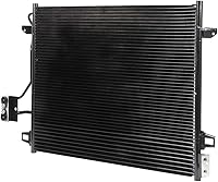 Vista 4 de ECCPP Repuesto de condensador para condensador 3682 2008-2010 para Chrysler para Town & Country 3.3L 2011-2016 para Chrysler para Town & Country