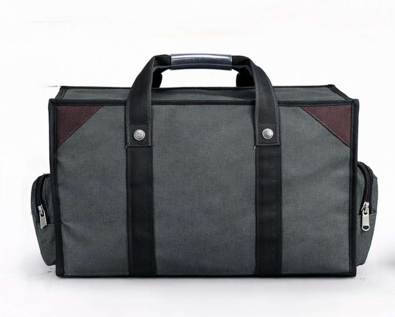 J.J.D BAGS Heavy Duty Tool Bag, 17x13x9 Inches, Multiple Pockets