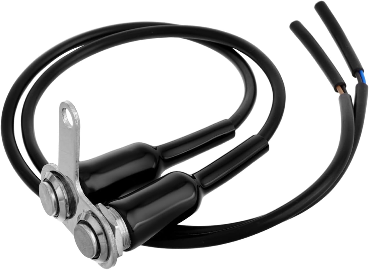 Healifty オートバイ用ライトスイッチ ハンドルバー取り付け式 対応 ウィンカースイッチ ホーンボタン 自転車改造用 耐振動属ブラケット搭載