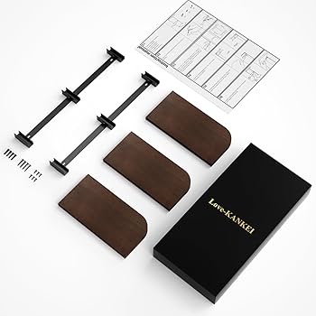 Amazon.com: Love-KANKEI Corner Shelf Wall Mount of 3 Tier