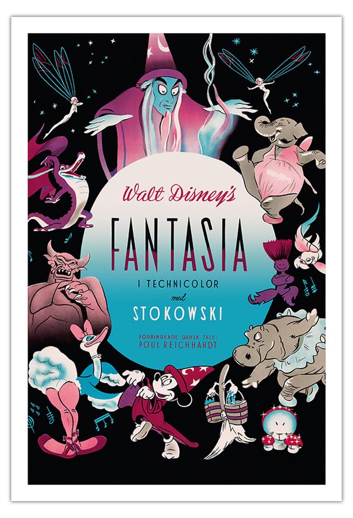 Amazon.co.jp: ウォルト・ディズニーの「ファンタジア」 - ミッキー