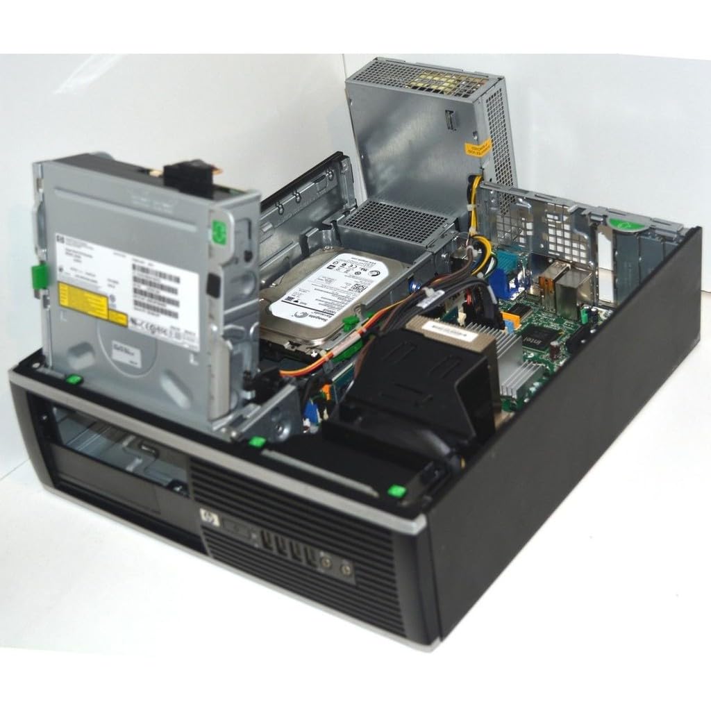 PC Tour HP 8000 Elite Intel E7200 RAM 4Go Disque Dur 250Go Windows XP Pro (Reconditionné)
