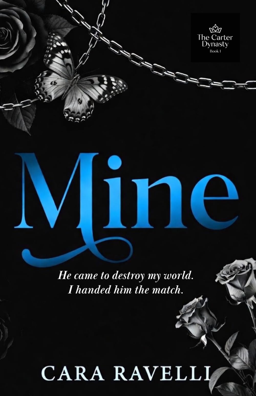 Mine: A Dark, Intense Romance: 1 (The Carter Dynasty)