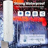 Maswell 5G 4G LTE Antenna Outdoor, 2X2 MIMO 700-6000MHz, Up to 4.5 dBi Cellular External Antenna SMA Male with TS9 and RP-SMA, compatible with Three Vodafone O2 EE Gigacube Modem Router - Image 6