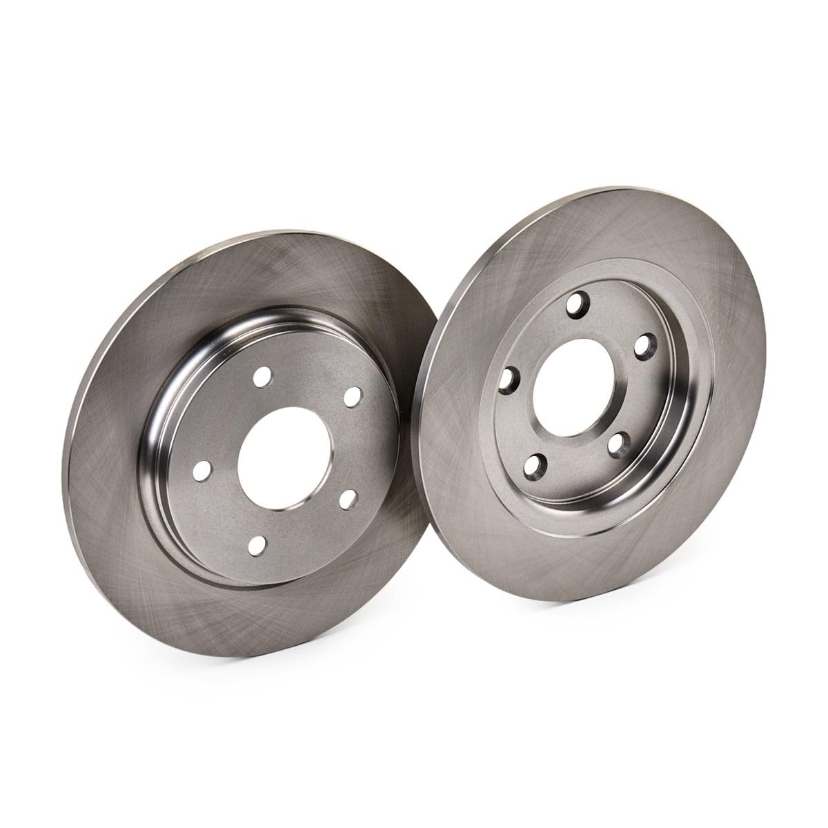 RIDEX 82B0261 2x Disco freno Posteriore senza viti/bulloni Compatibilità con FIAT Freemont 345