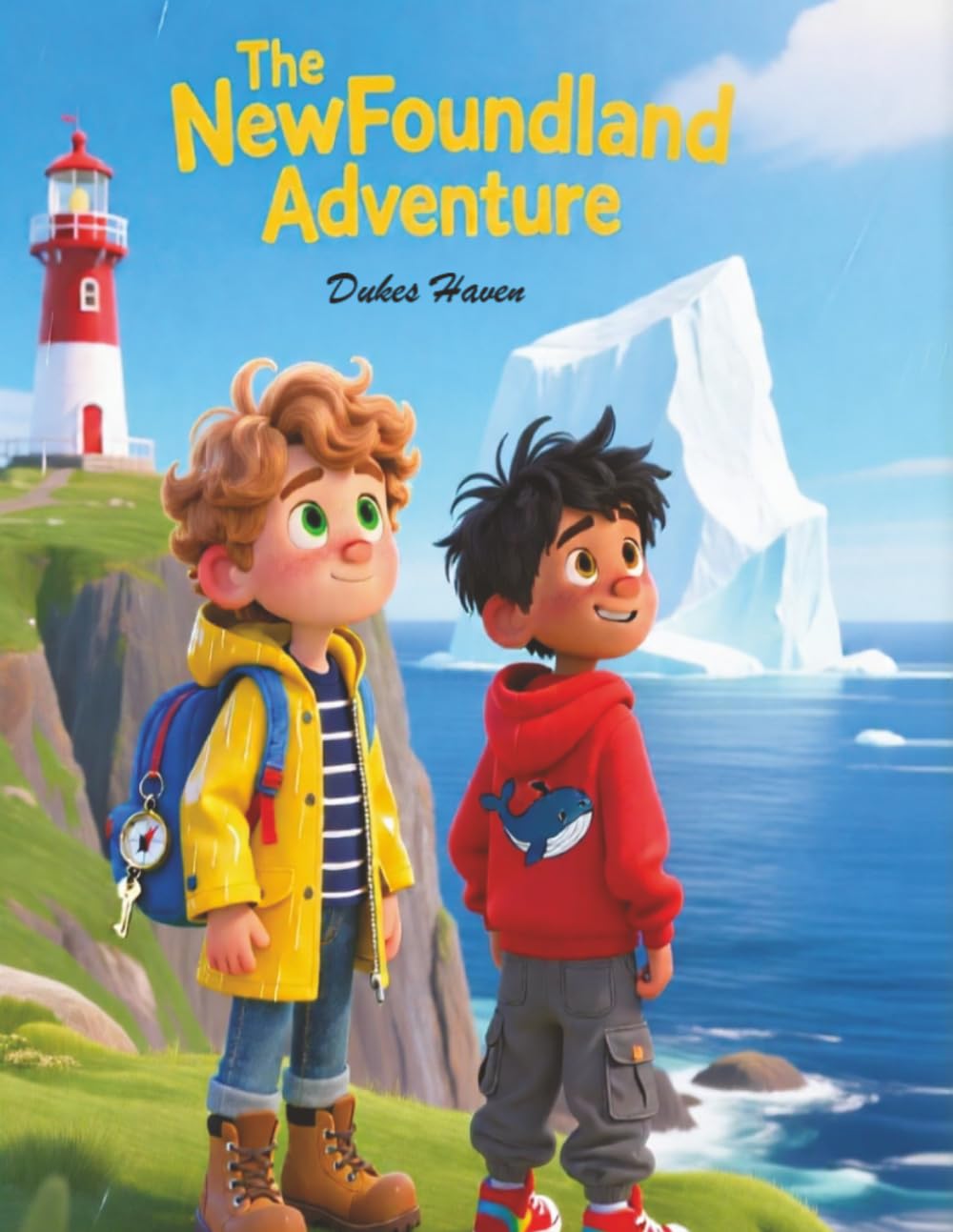 The NewFoundland Adventure: A Heartwarming Children’s Story About Family, Friendship, and Vacation Memories