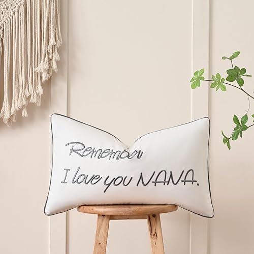 Miniatura 8 de Sanmetex Regalos para mamá para el día de Navidad, los mejores regalos de cumpleaños para mamá de parte de un hijo, hija, recuerda, te amo mamá,