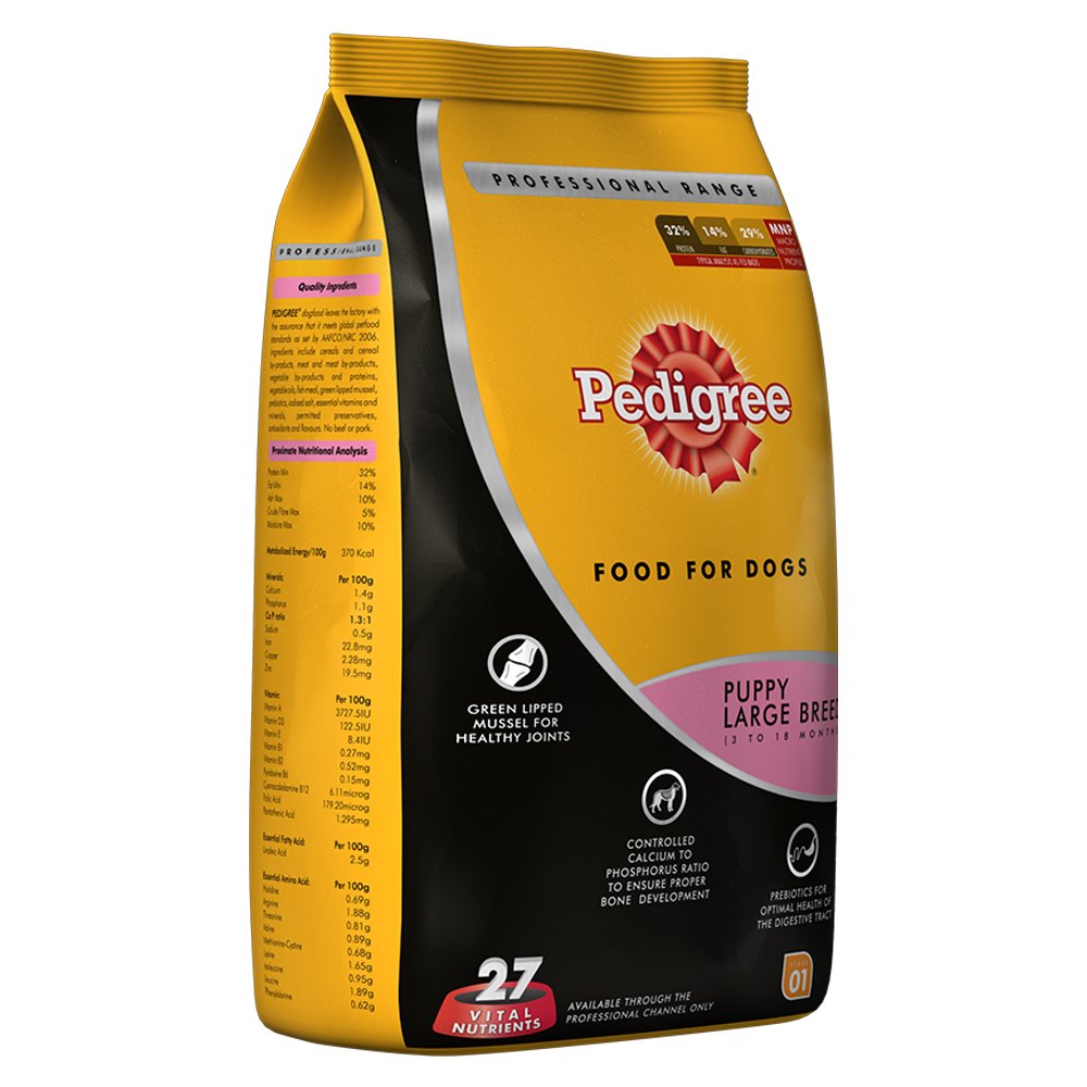 pedigree professional