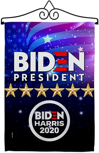 Bandera de Biden Harris para colgar en la pared, diseño de bandera del presidente de la elección, regalo de doble cara