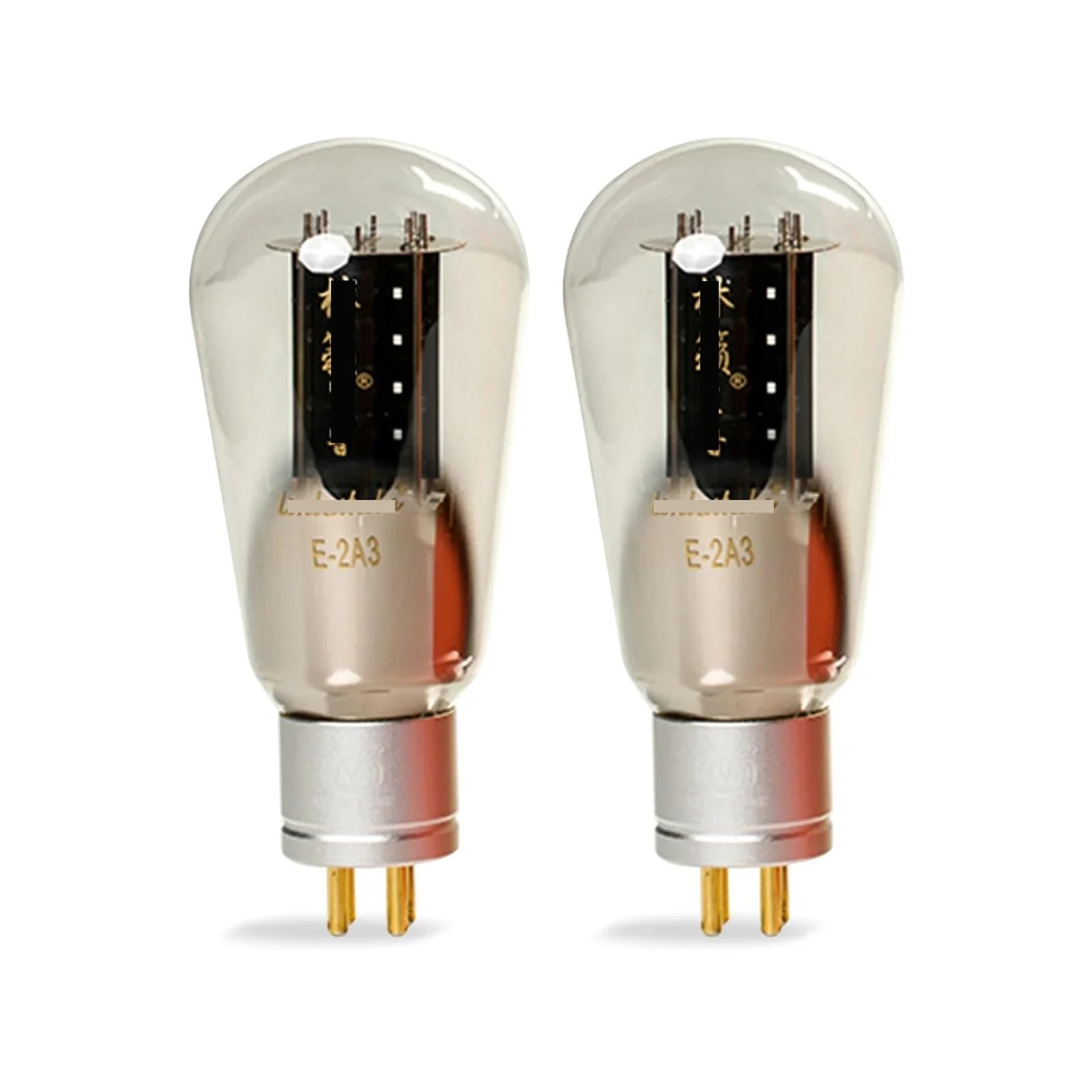 FLEYYXBN E-2A3 E2A3 Vacuum Tube Amplifier DIY Supporting Four-Way(2 pcs)