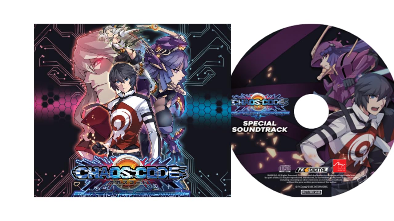 Chaos Code: New Sign Of Catastrophe - Limited Edition Nintendo Switch, Neuf 2023